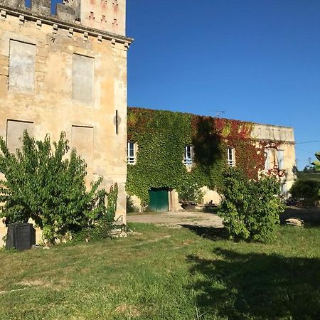 Loft + 2 Chambres Chateau Gourdet Bourg-sur-Gironde Esterno foto